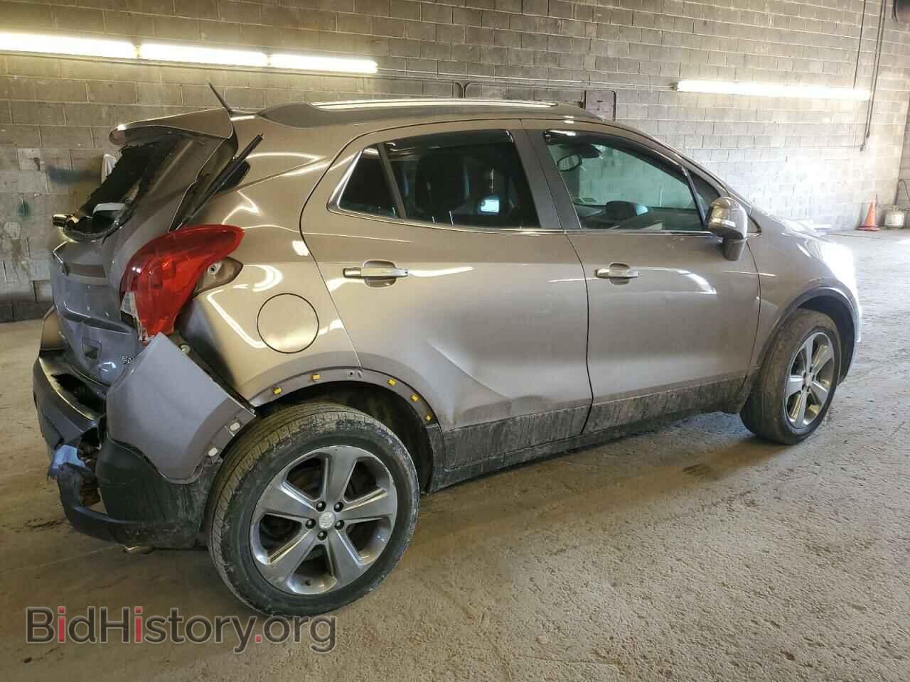 2014 BUICK ENCORE - VIN: KL4CJESB4EB776921 - Фото 3