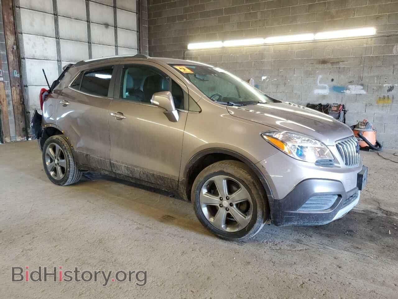 2014 BUICK ENCORE - VIN: KL4CJESB4EB776921 - Фото 4