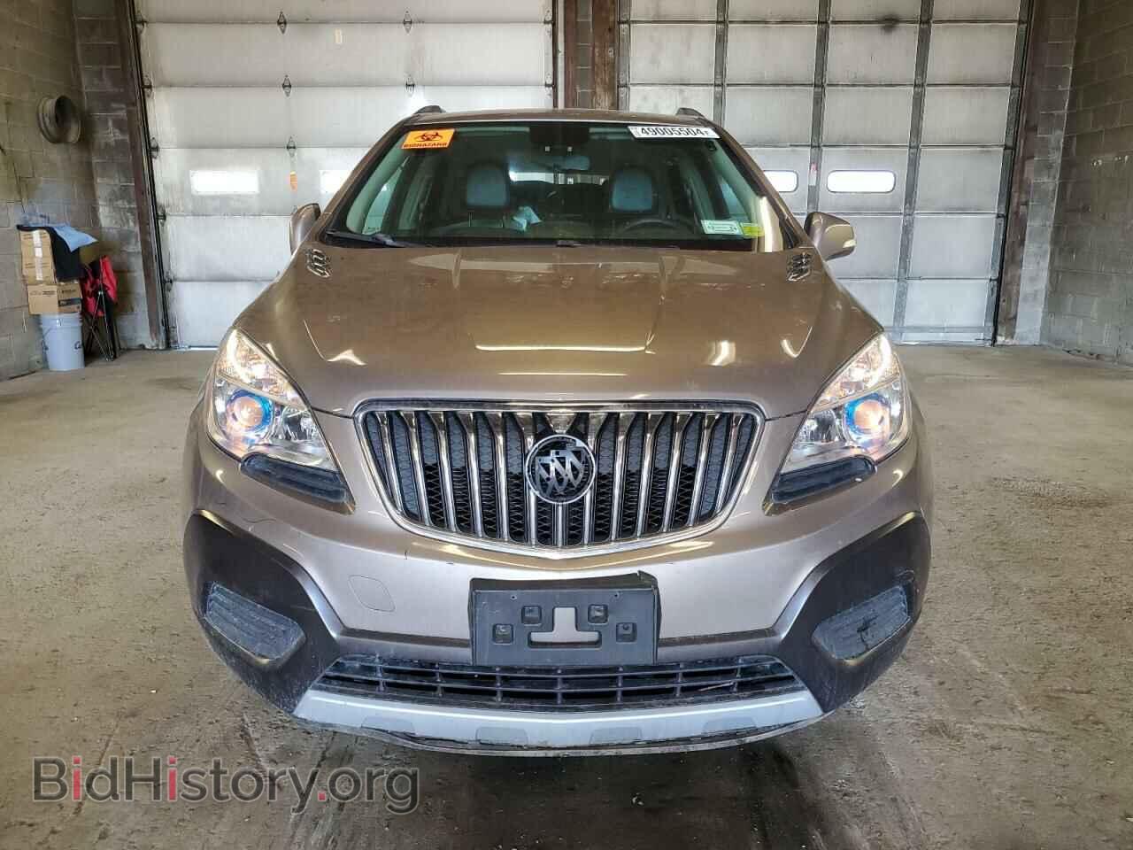 2014 BUICK ENCORE - VIN: KL4CJESB4EB776921 - Фото 5