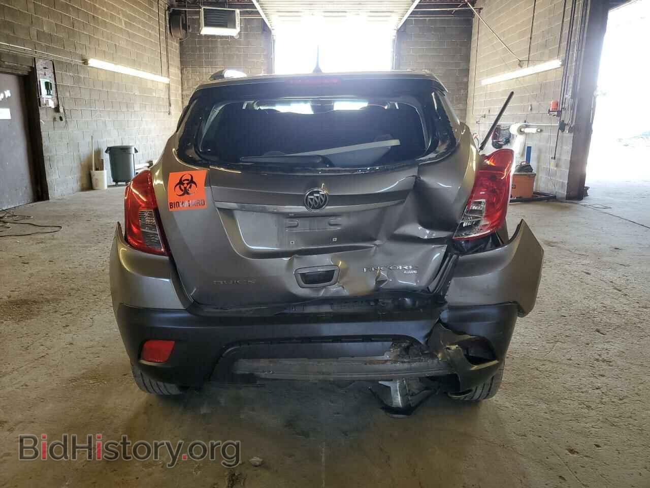 2014 BUICK ENCORE - VIN: KL4CJESB4EB776921 - Фото 6