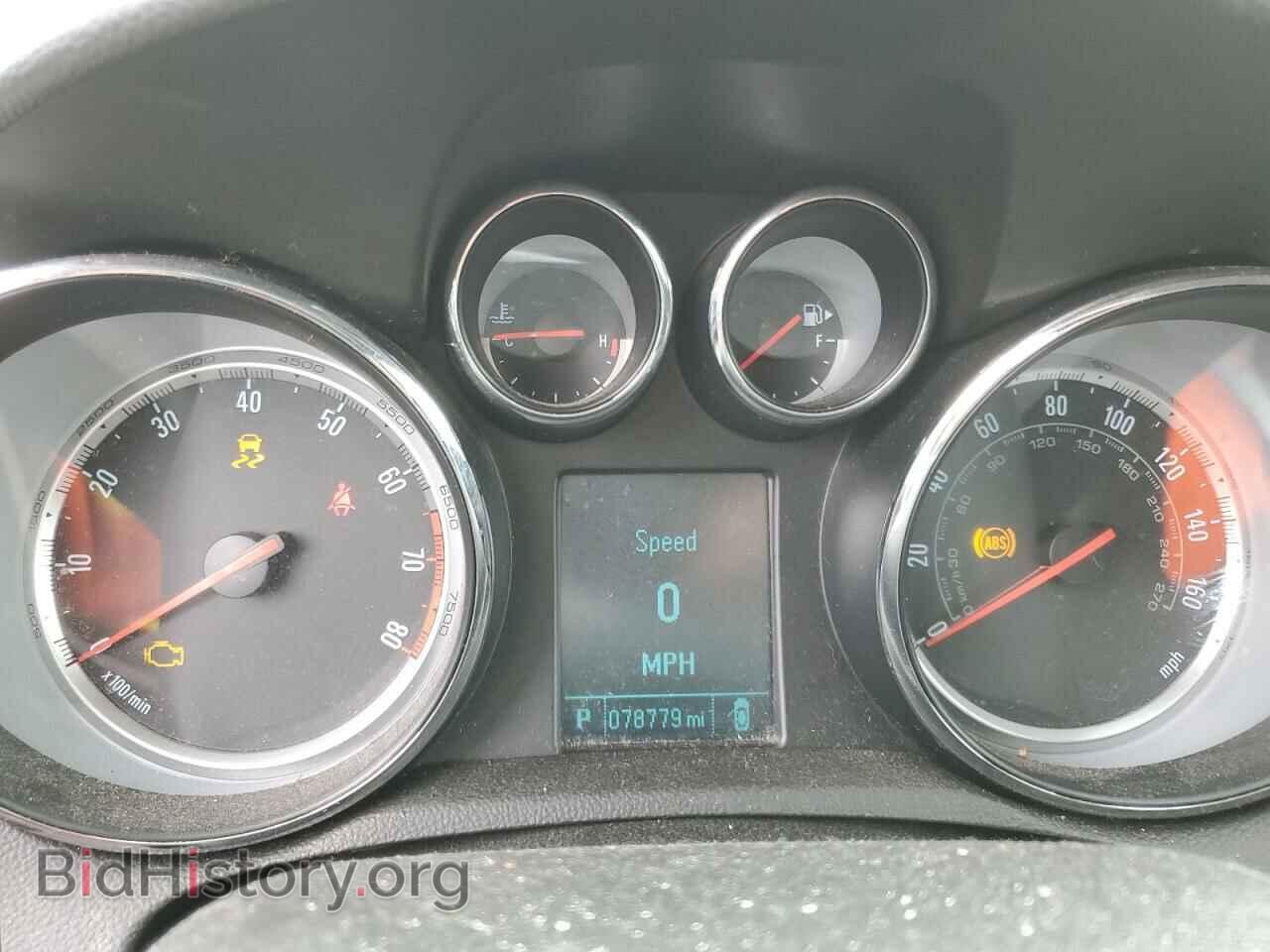 2014 BUICK ENCORE - VIN: KL4CJESB4EB776921 - Фото 9