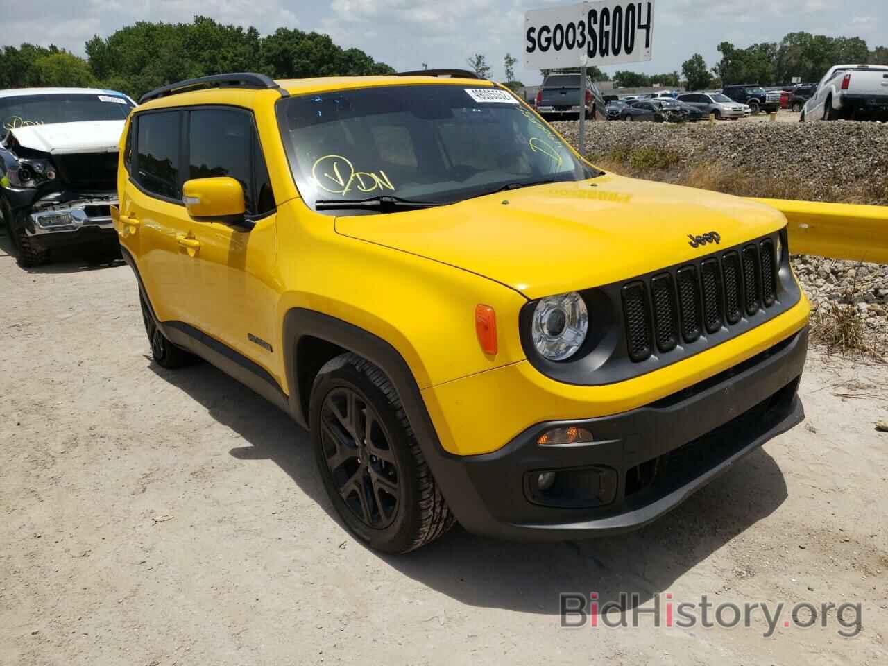 Фотография ZACCJABB5HPG35476 - JEEP RENEGADE 2017