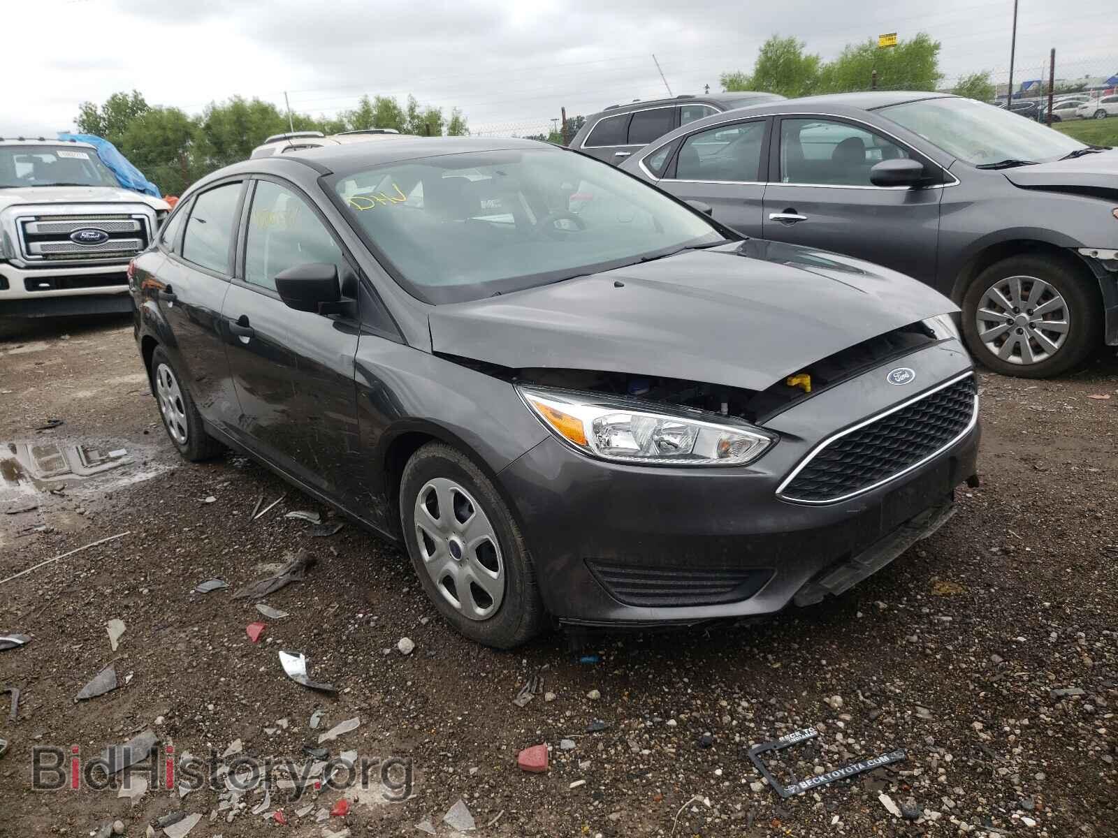 Фотография 1FADP3E2XFL298885 - FORD FOCUS 2015
