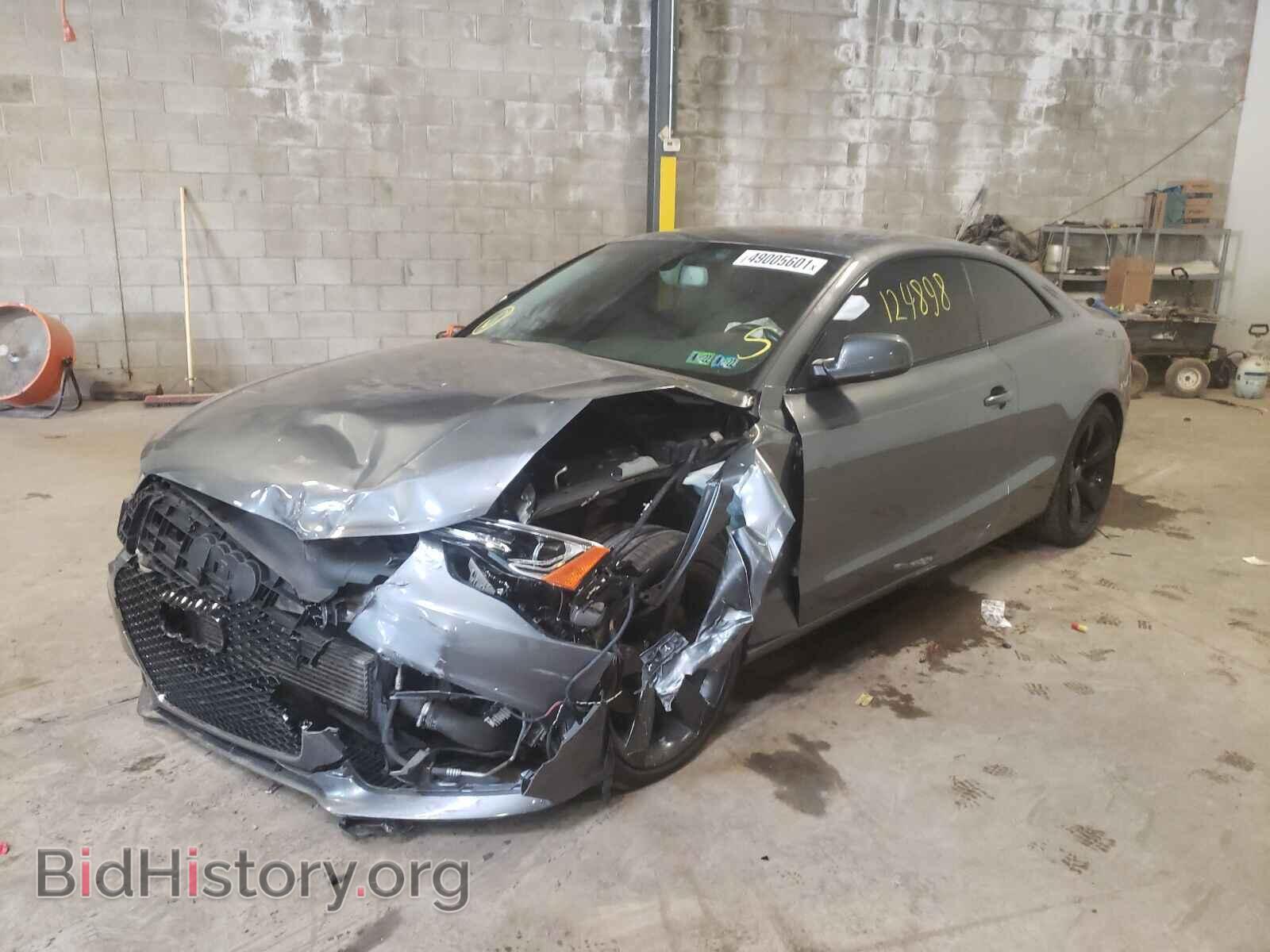 2014 AUDI A5 - VIN: WAULFAFR7EA026942 - Photo 2