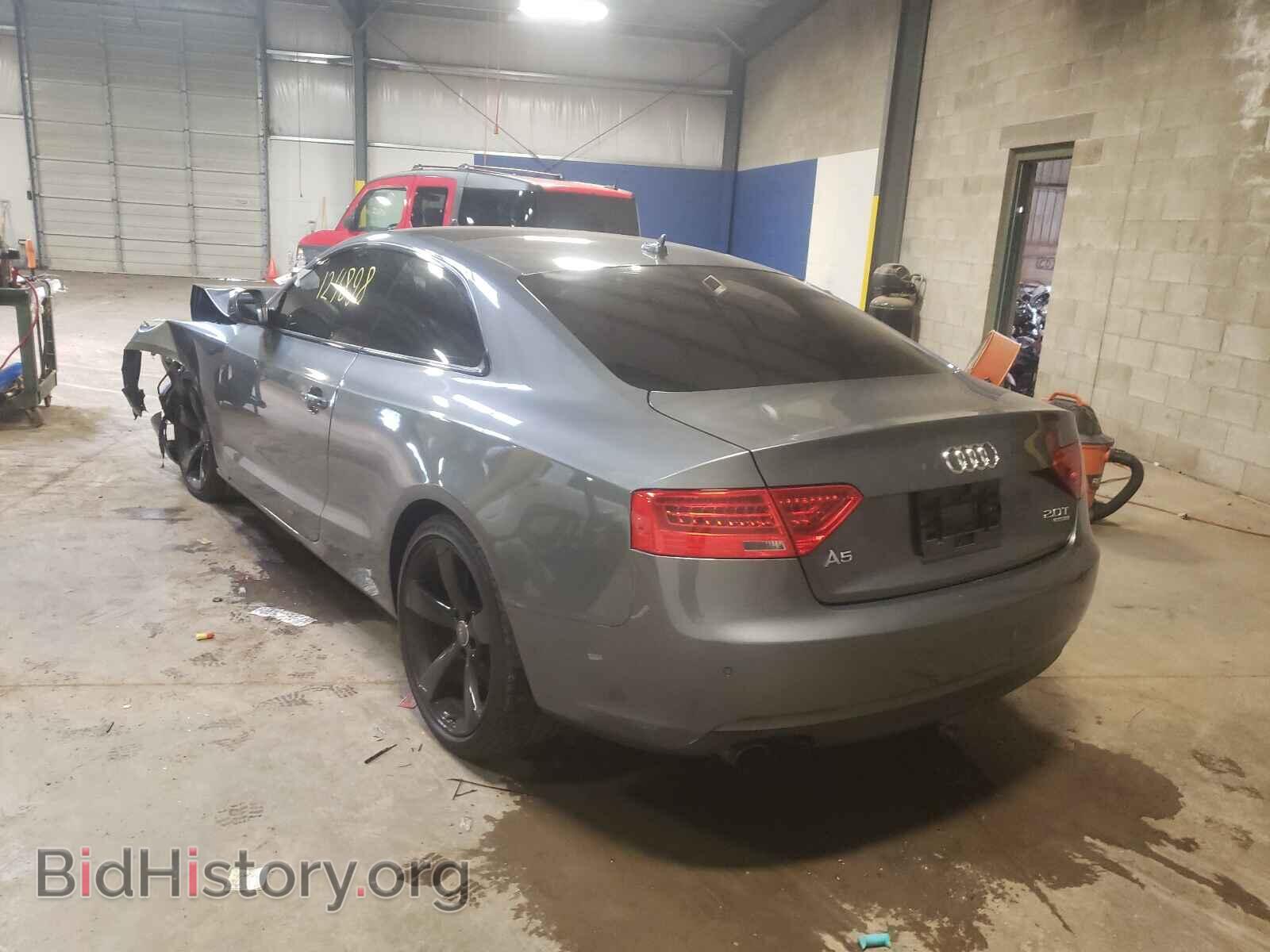 2014 AUDI A5 - VIN: WAULFAFR7EA026942 - Photo 3
