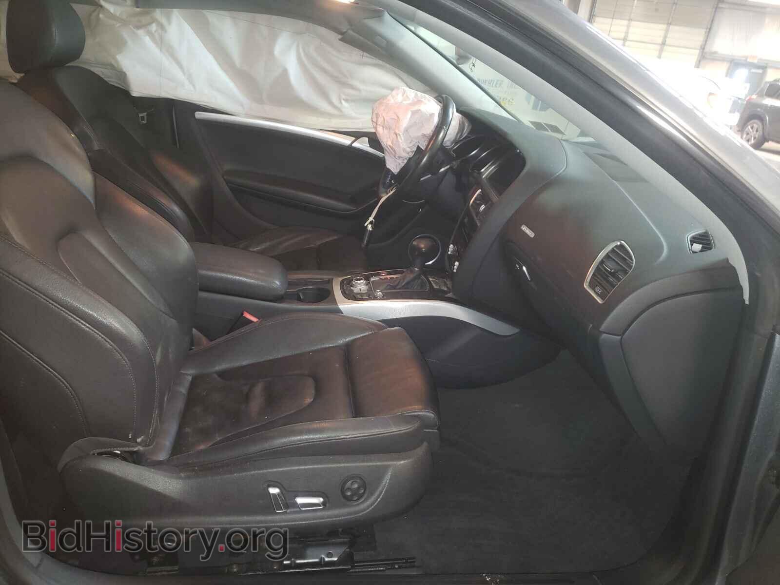 2014 AUDI A5 - VIN: WAULFAFR7EA026942 - Photo 5