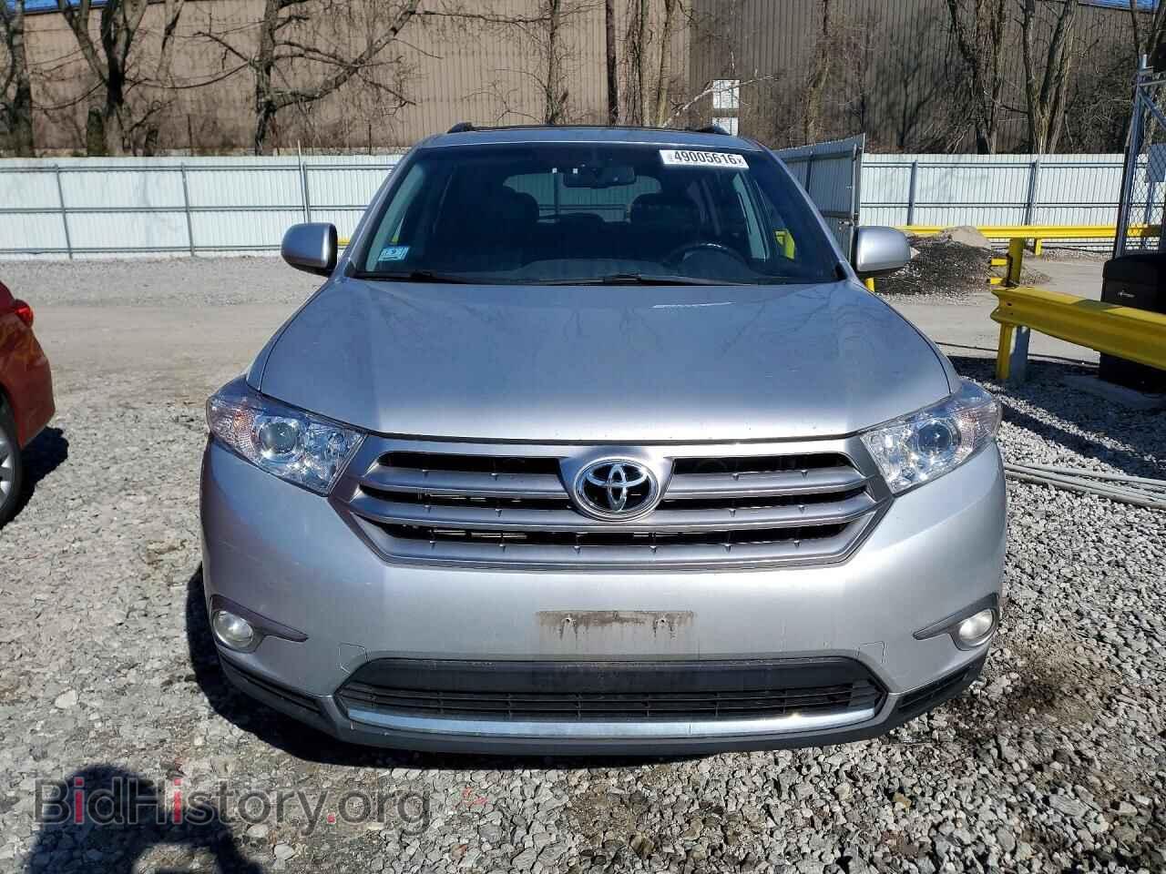 2011 TOYOTA HIGHLANDER - VIN: 5TDBK3EH2BS088813 - Фото 5