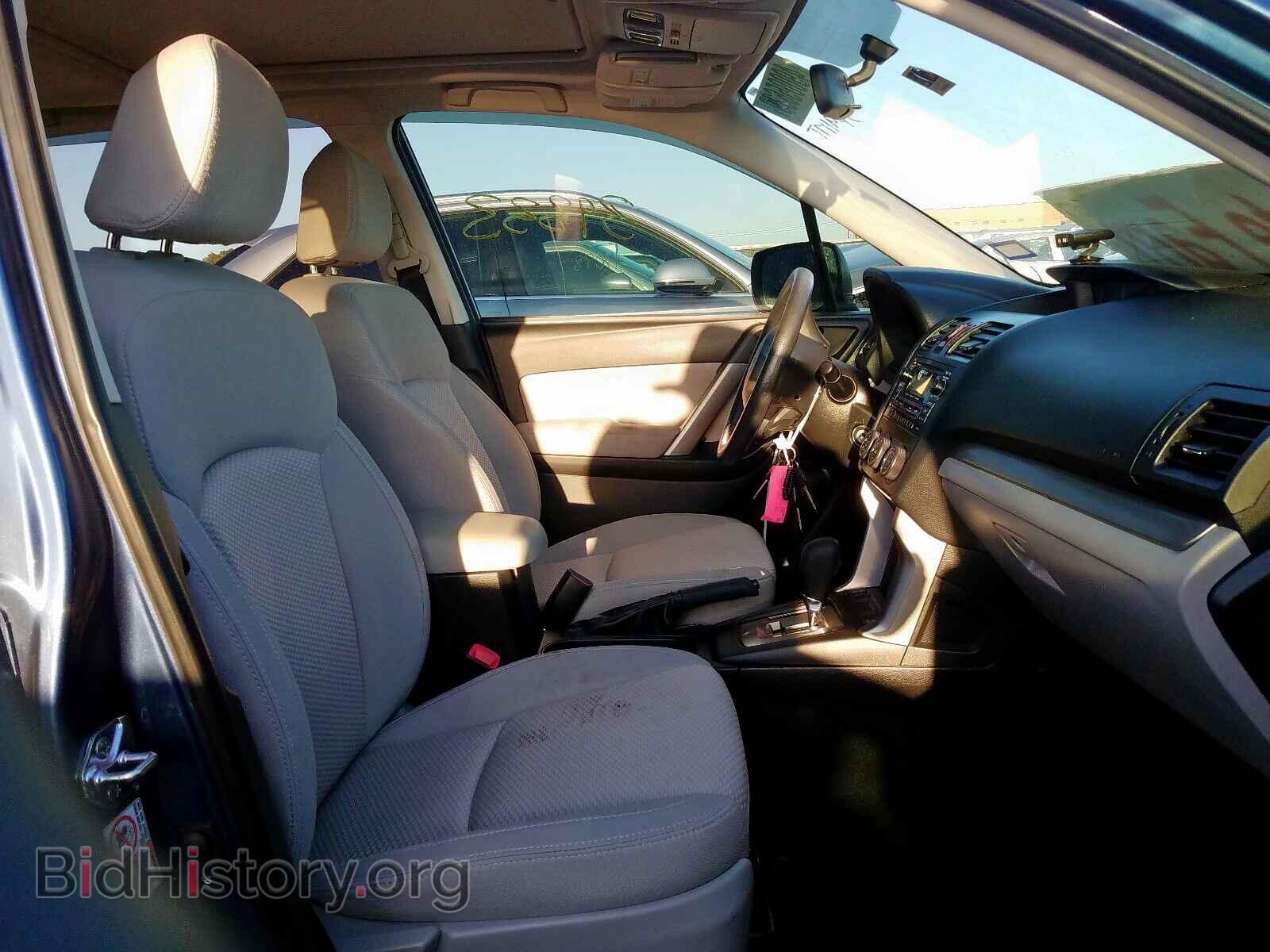 2014 SUBARU FORESTER - VIN: JF2SJAECXEH444561 - Photo 5
