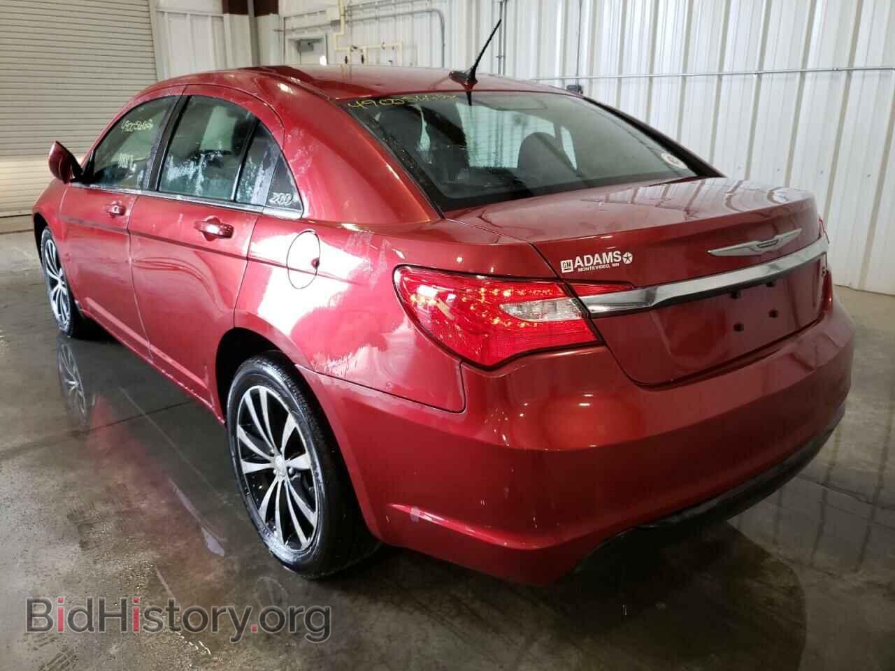 2013 CHRYSLER 200 - VIN: 1C3CCBBB1DN525113 - Фото 3