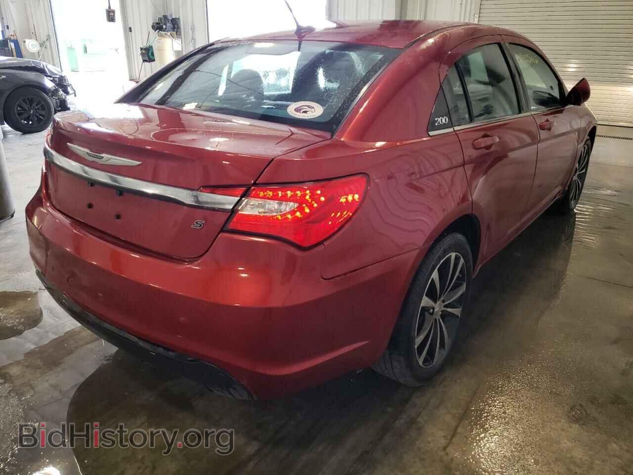 2013 CHRYSLER 200 - VIN: 1C3CCBBB1DN525113 - Фото 4