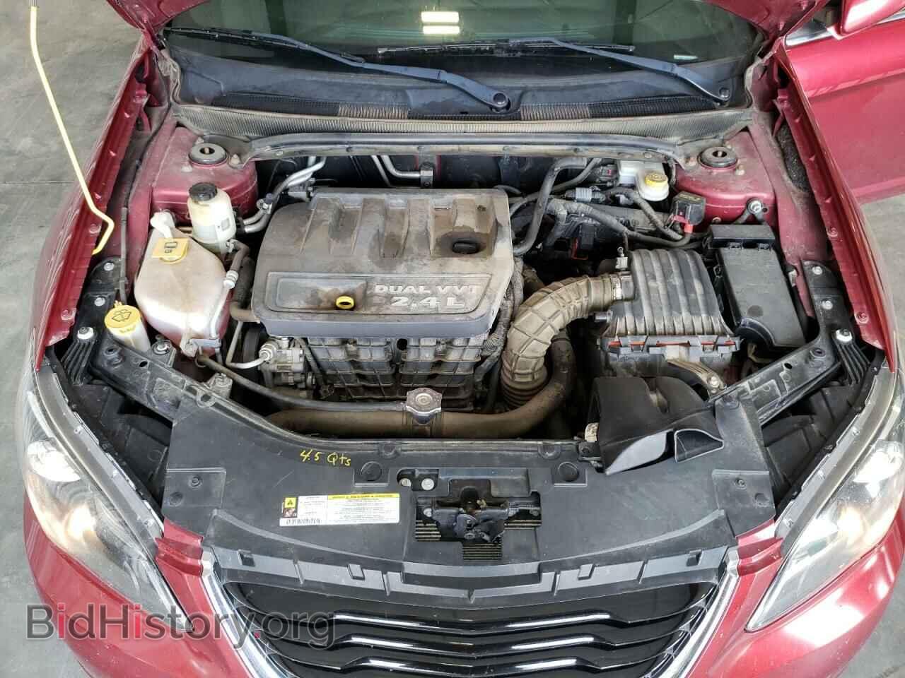 2013 CHRYSLER 200 - VIN: 1C3CCBBB1DN525113 - Фото 7