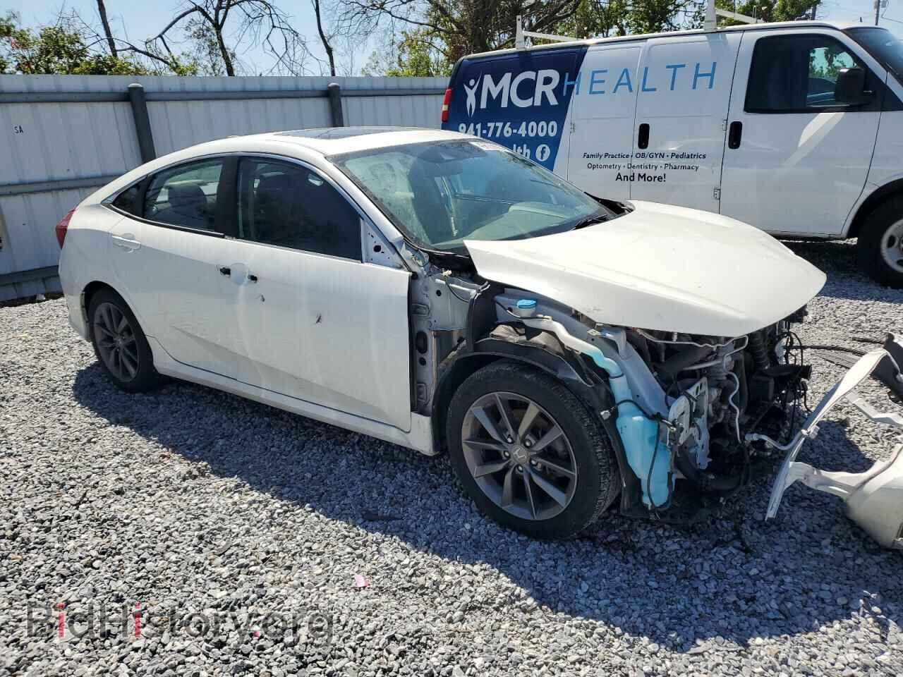 2020 HONDA CIVIC - VIN: 19XFC1F38LE020372 - Фото 4