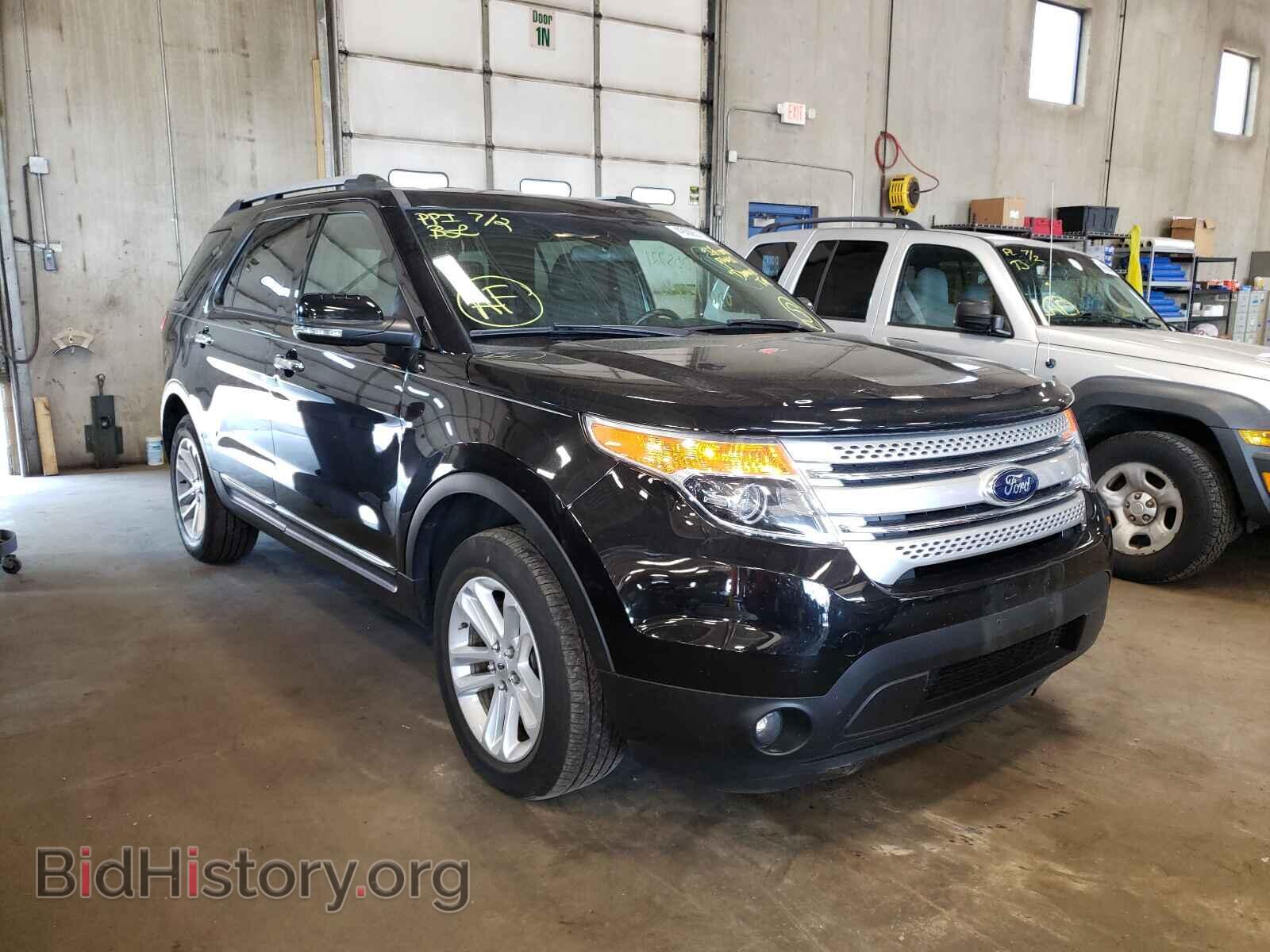 Photo 1FM5K8D85EGC18637 - FORD EXPLORER 2014