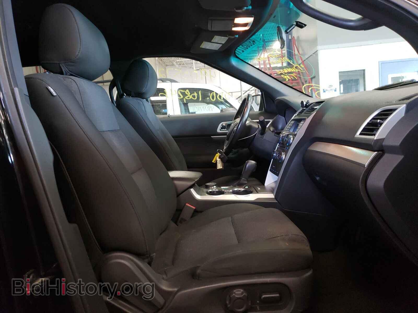 2014 FORD EXPLORER - VIN: 1FM5K8D85EGC18637 - Фото 5