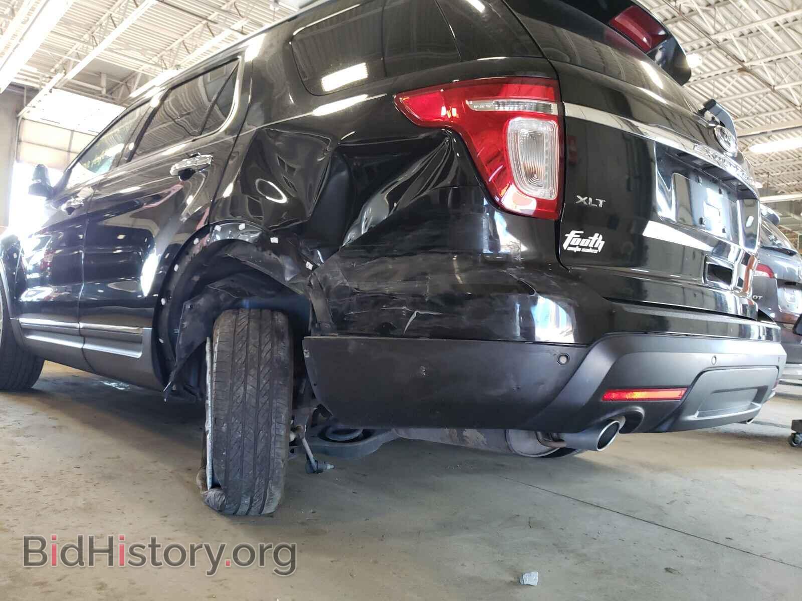 2014 FORD EXPLORER - VIN: 1FM5K8D85EGC18637 - Фото 9