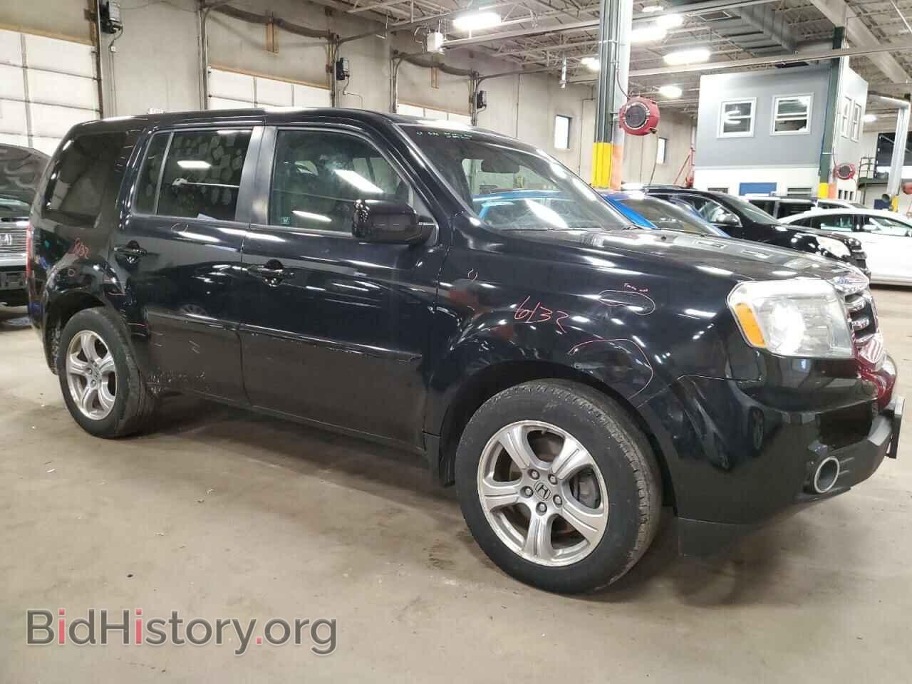 2012 HONDA PILOT - VIN: 5FNYF4H43CB024184 - Фото 4