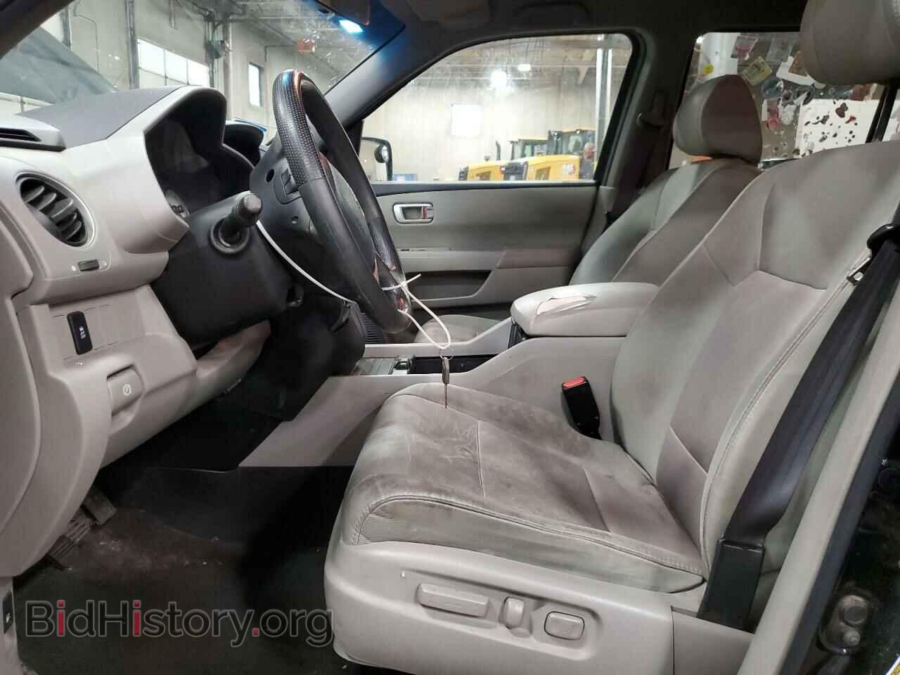 2012 HONDA PILOT - VIN: 5FNYF4H43CB024184 - Фото 7