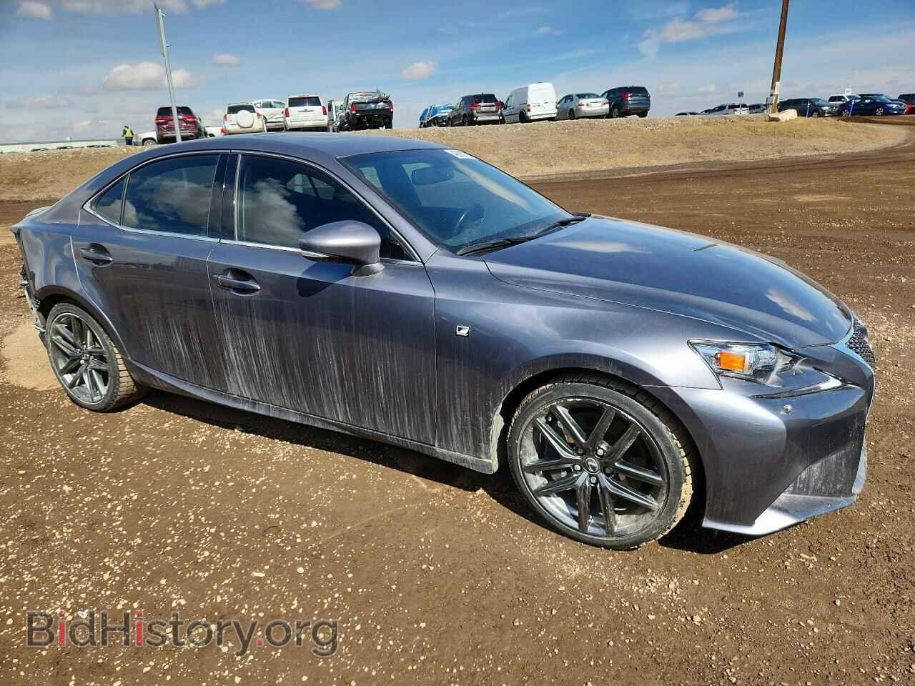 2014 LEXUS IS - VIN: JTHCE1D24E5003153 - Фото 4