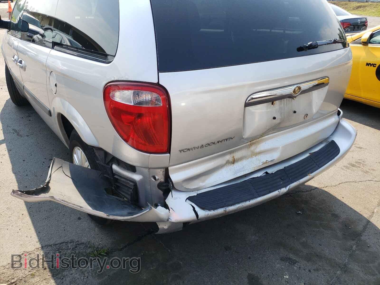 2006 CHRYSLER MINIVAN - VIN: 1A4GP45R36B652160 - Фото 9