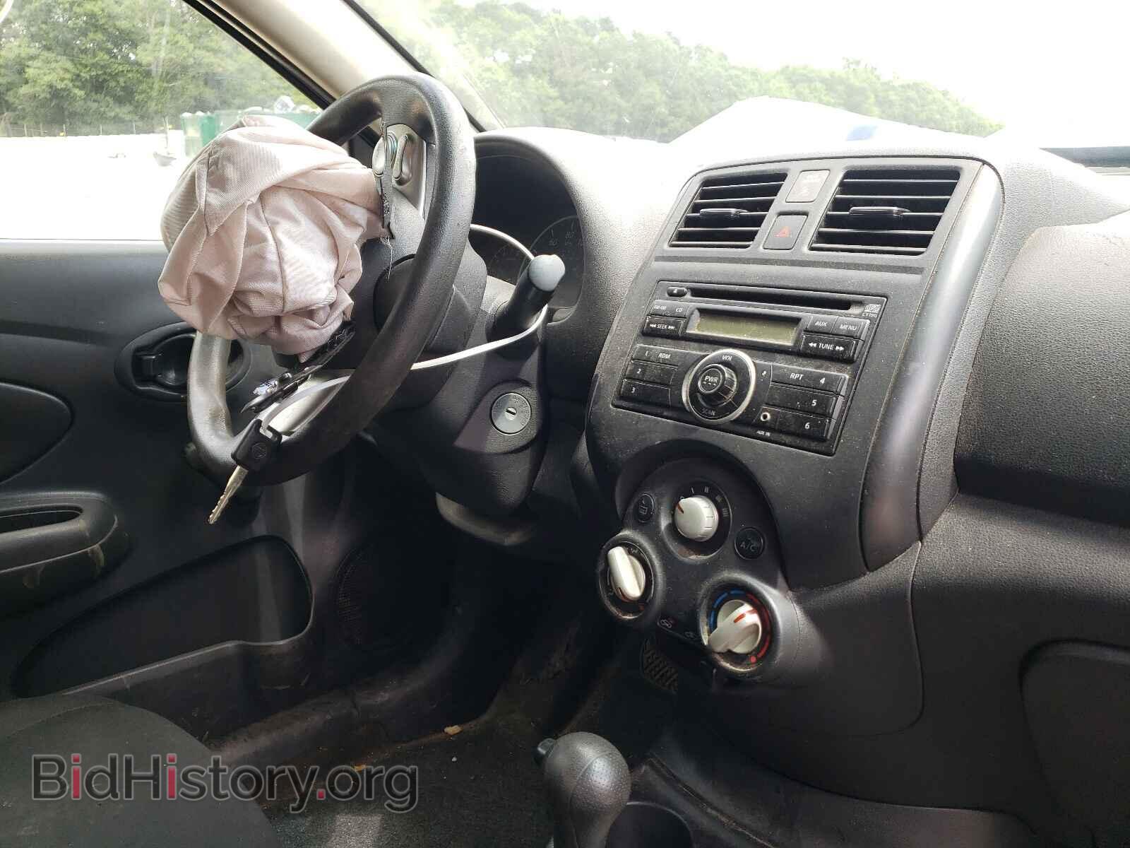 2014 NISSAN VERSA - VIN: 3N1CN7AP5EL814287 - Фото 9