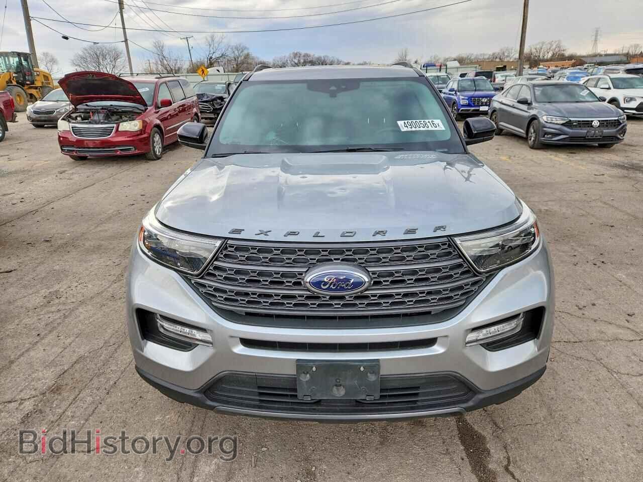 2022 FORD EXPLORER - VIN: 1FMSK8DH7NGB66642 - Photo 5