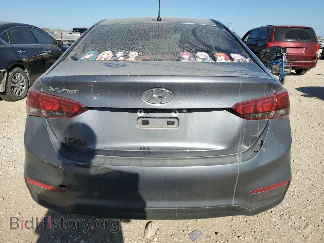 2020 HYUNDAI ACCENT - VIN: 3KPC24A68LE110176 - Фото 6