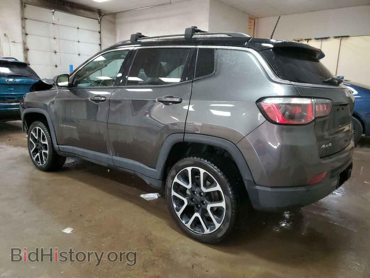 2018 JEEP COMPASS - VIN: 3C4NJDCB2JT200132 - Фото 2