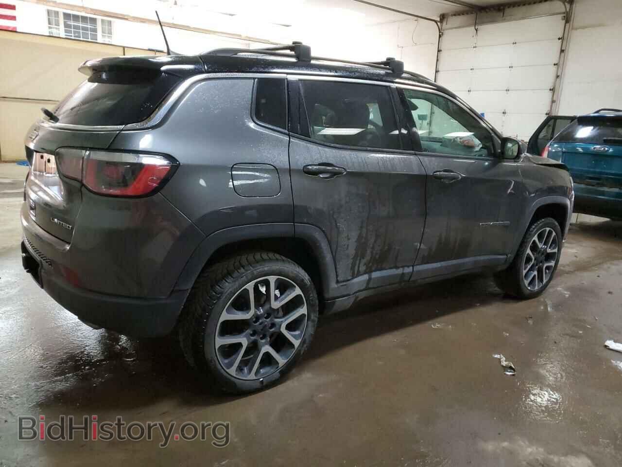 2018 JEEP COMPASS - VIN: 3C4NJDCB2JT200132 - Фото 3