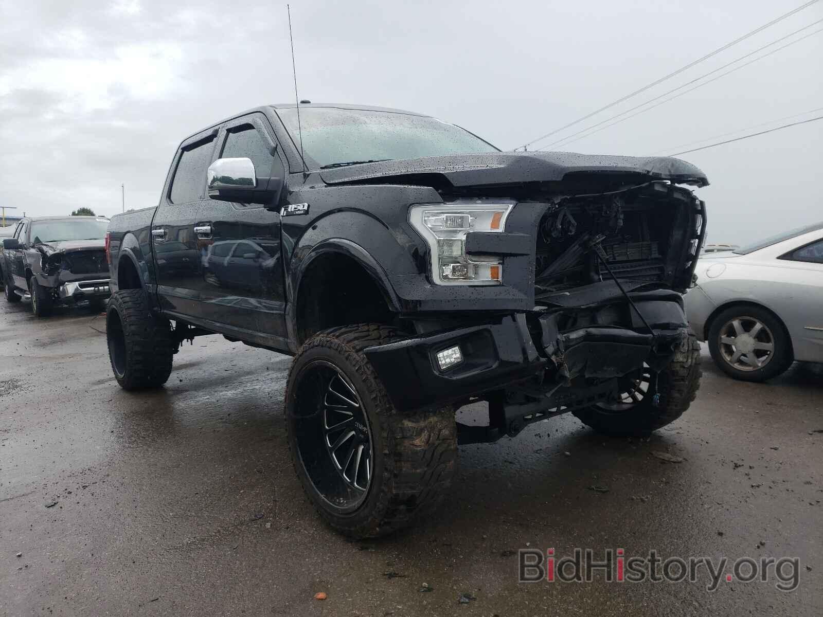 Photo 1FTEW1EF7HFB36285 - FORD F-150 2017