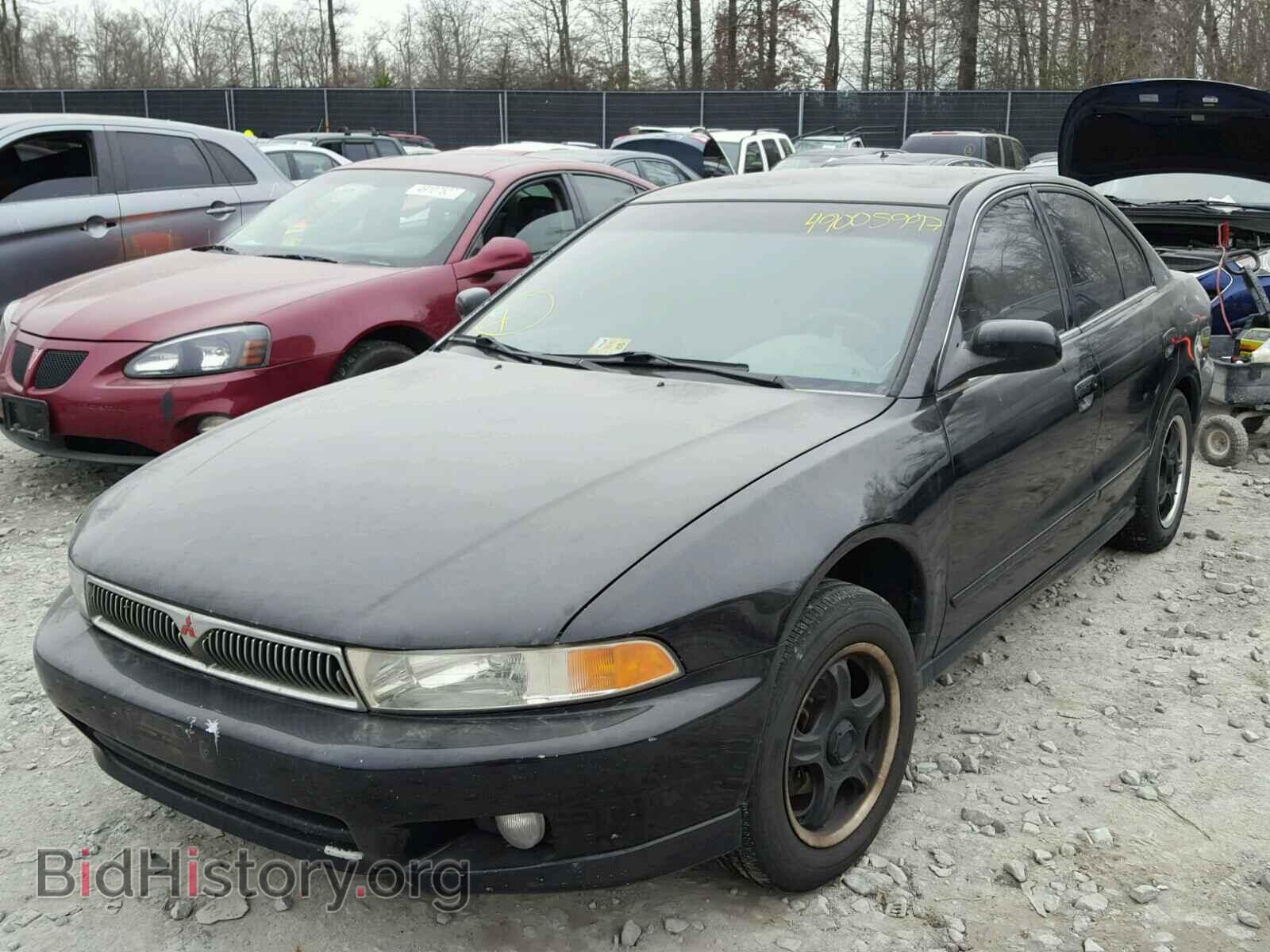 2000 MITSUBISHI GALANT - VIN: 4A3AA46G2YE168375 - Фото 2
