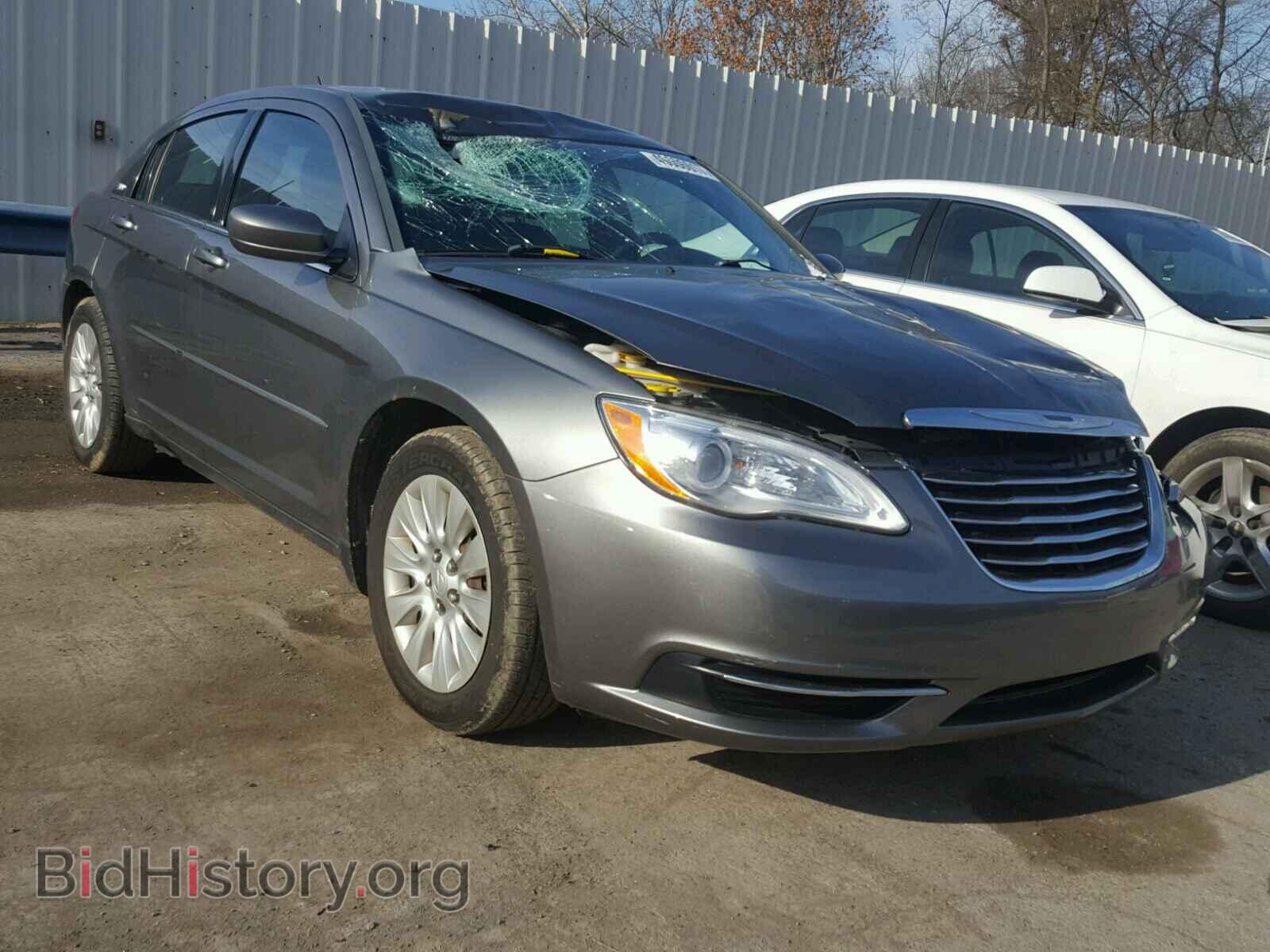 Фотография 1C3CCBAB9DN569765 - CHRYSLER 200 2013