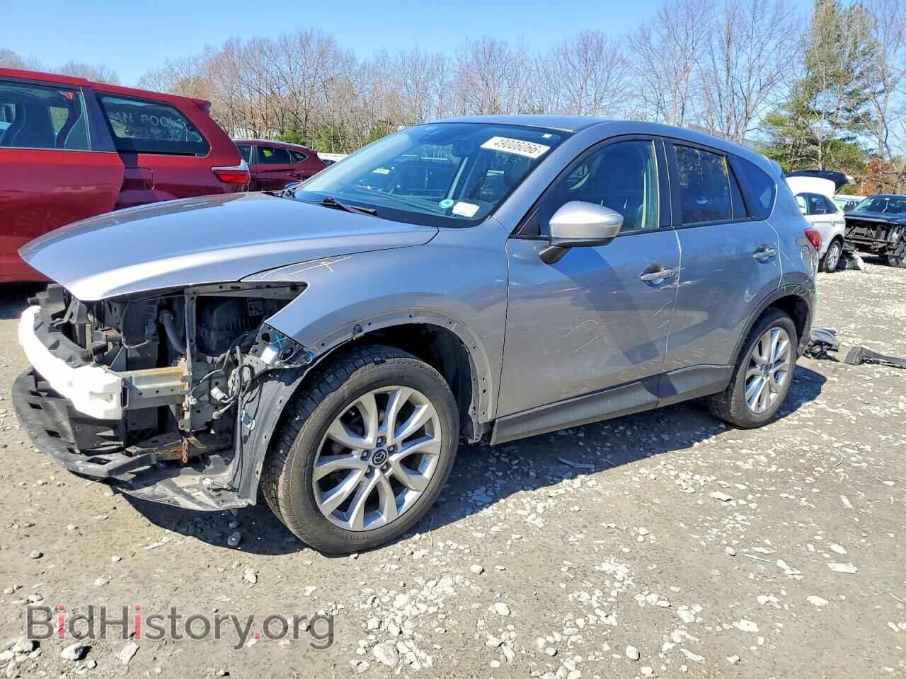 Фотография JM3KE4DY5E0398340 - MAZDA CX-5 2014