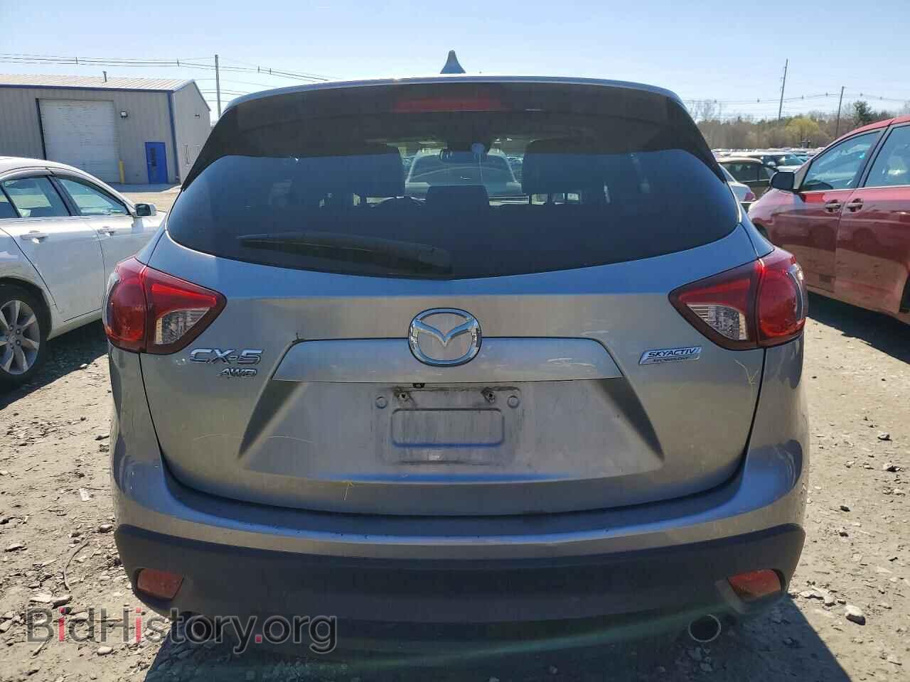 2014 MAZDA CX-5 - VIN: JM3KE4DY5E0398340 - Фото 6