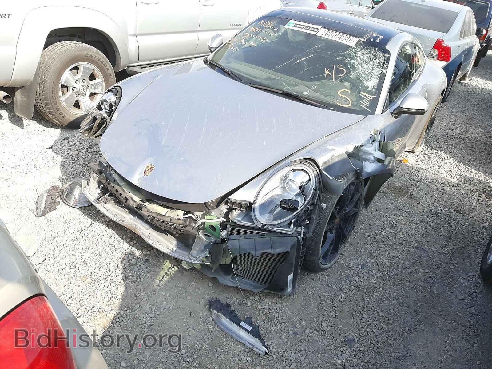 2019 PORSCHE 911 - VIN: WP0AA2A95KS104002 - Фото 2
