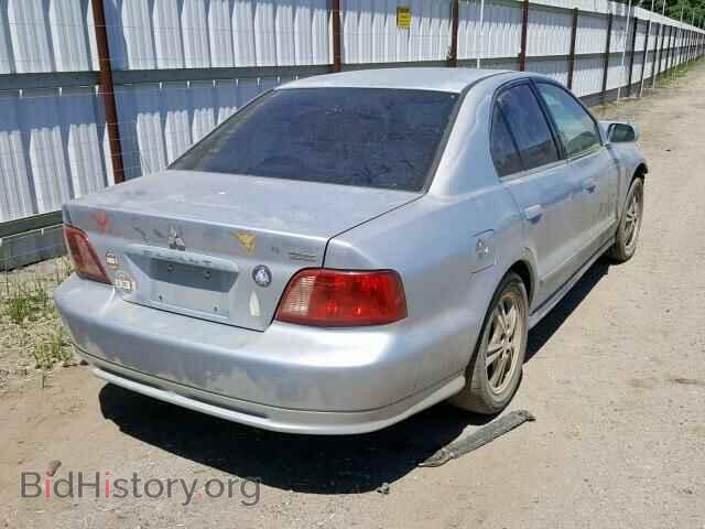 2003 MITSUBISHI GALANT - VIN: 4A3AA46H33E204351 - Фото 4