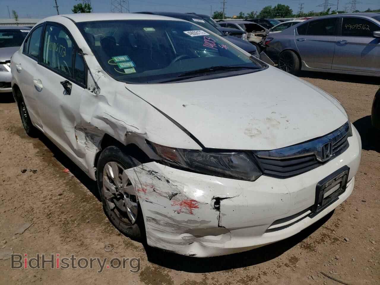 Фотография 19XFB2F59CE101116 - HONDA CIVIC 2012