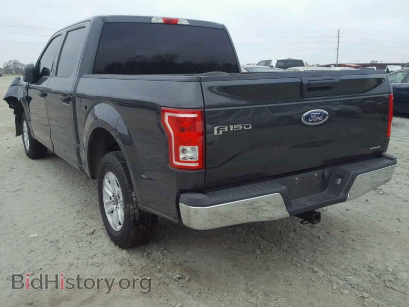 2015 Ford F150 (VIN 1FTEW1CF3FFB07852) — фото 3 из 10