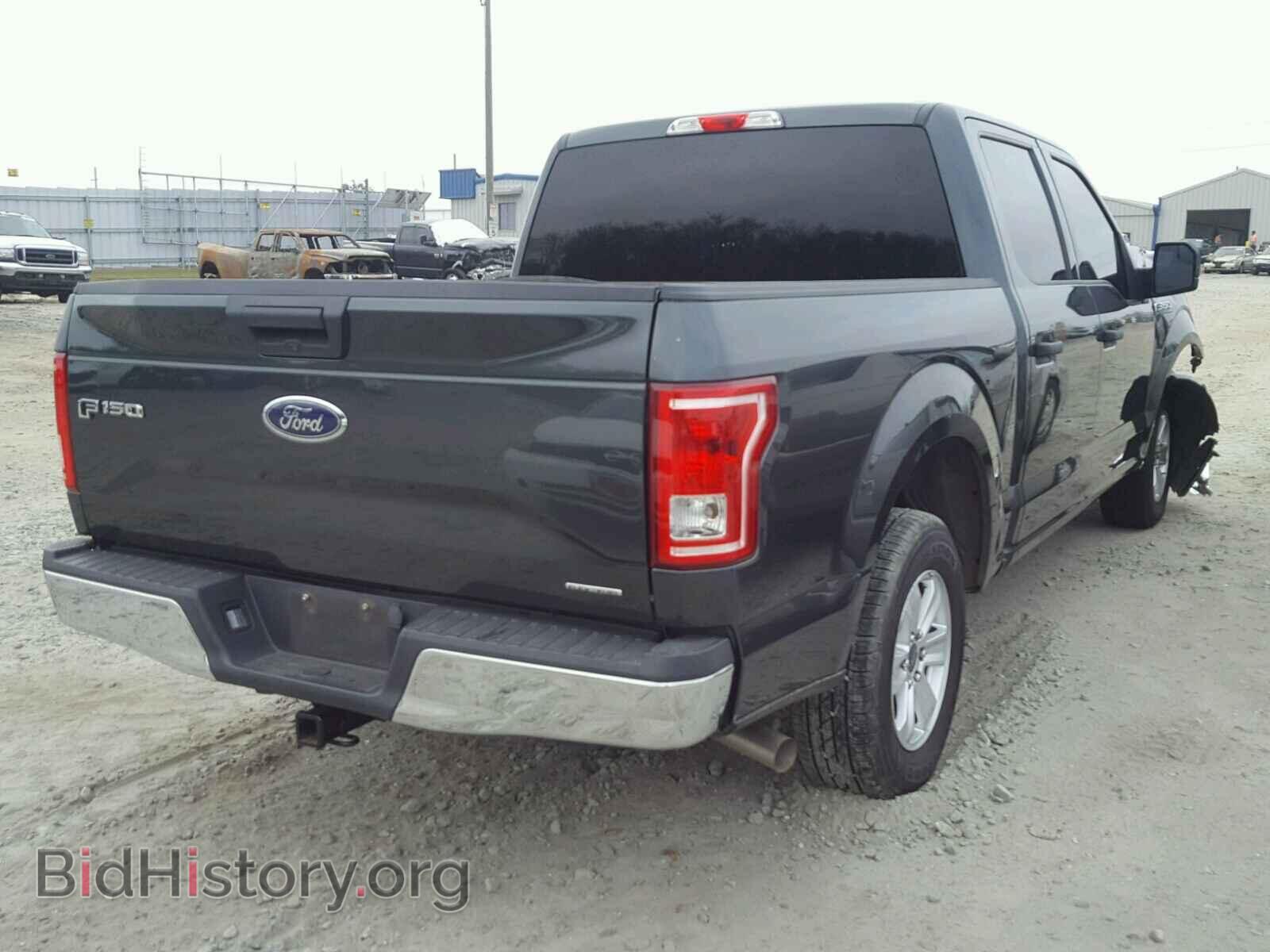 2015 FORD F150 - VIN: 1FTEW1CF3FFB07852 - Фото 4