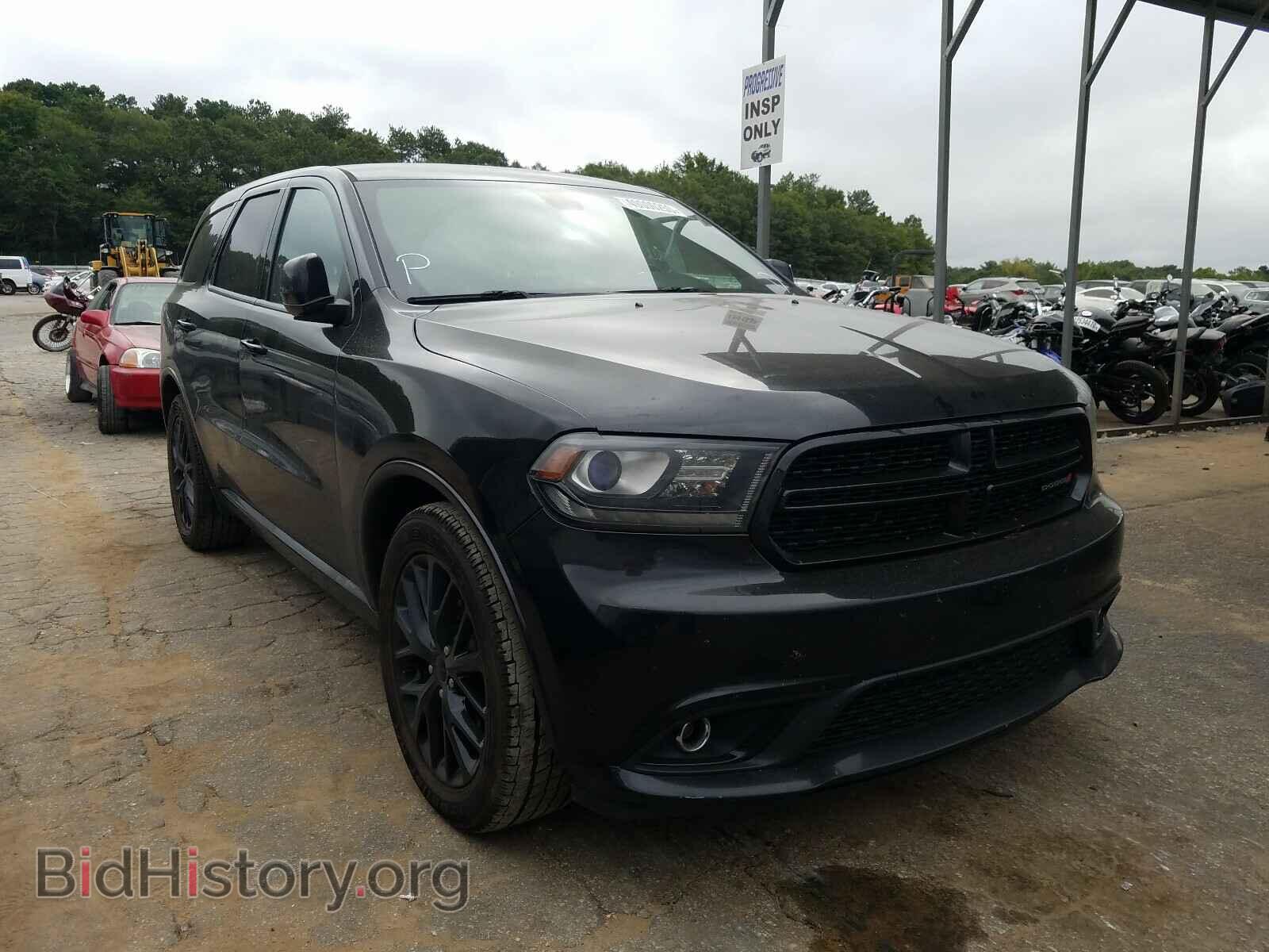 Фотография 1C4RDHAG6FC201334 - DODGE DURANGO 2015