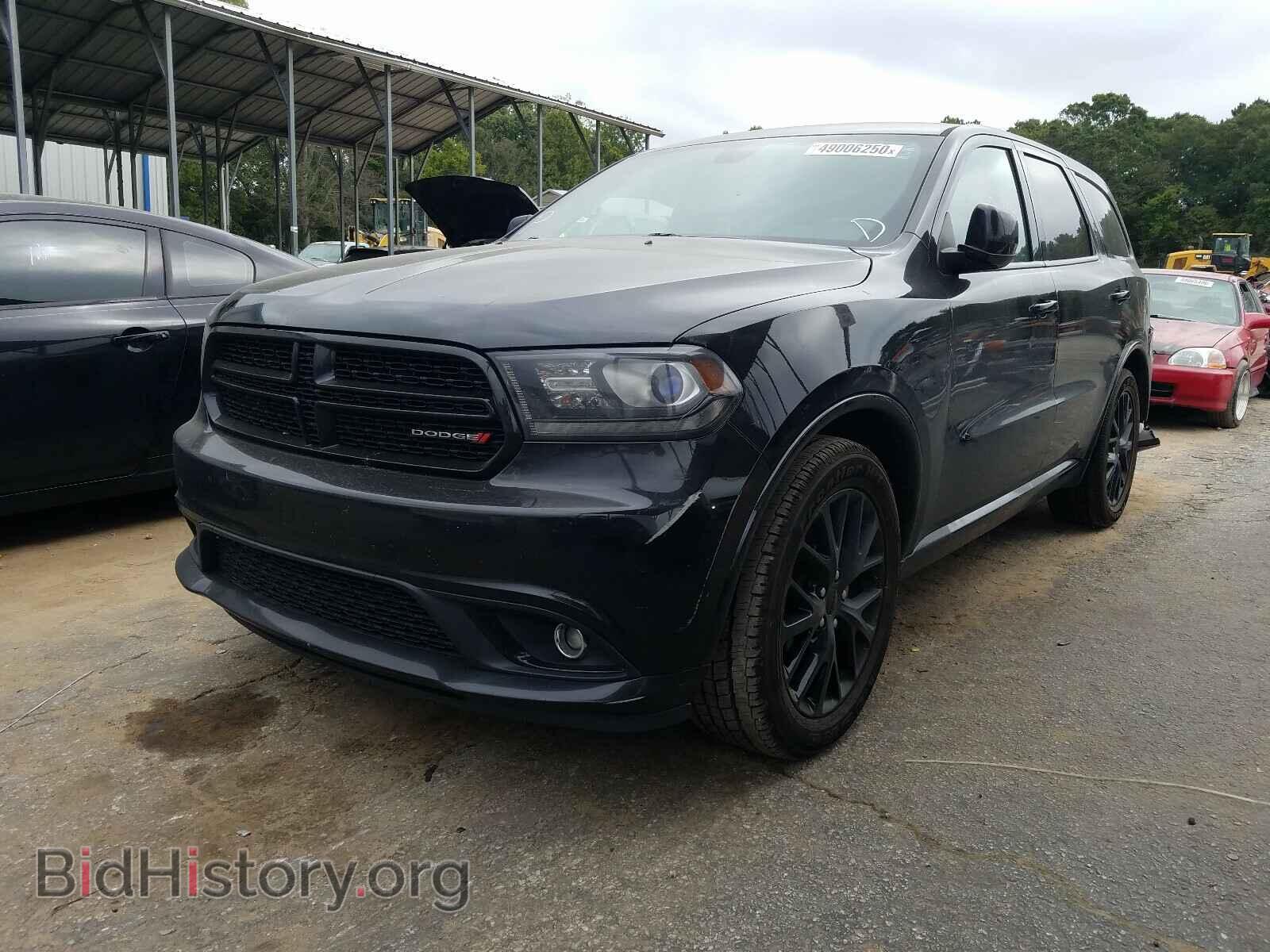 2015 DODGE DURANGO - VIN: 1C4RDHAG6FC201334 - Фото 2