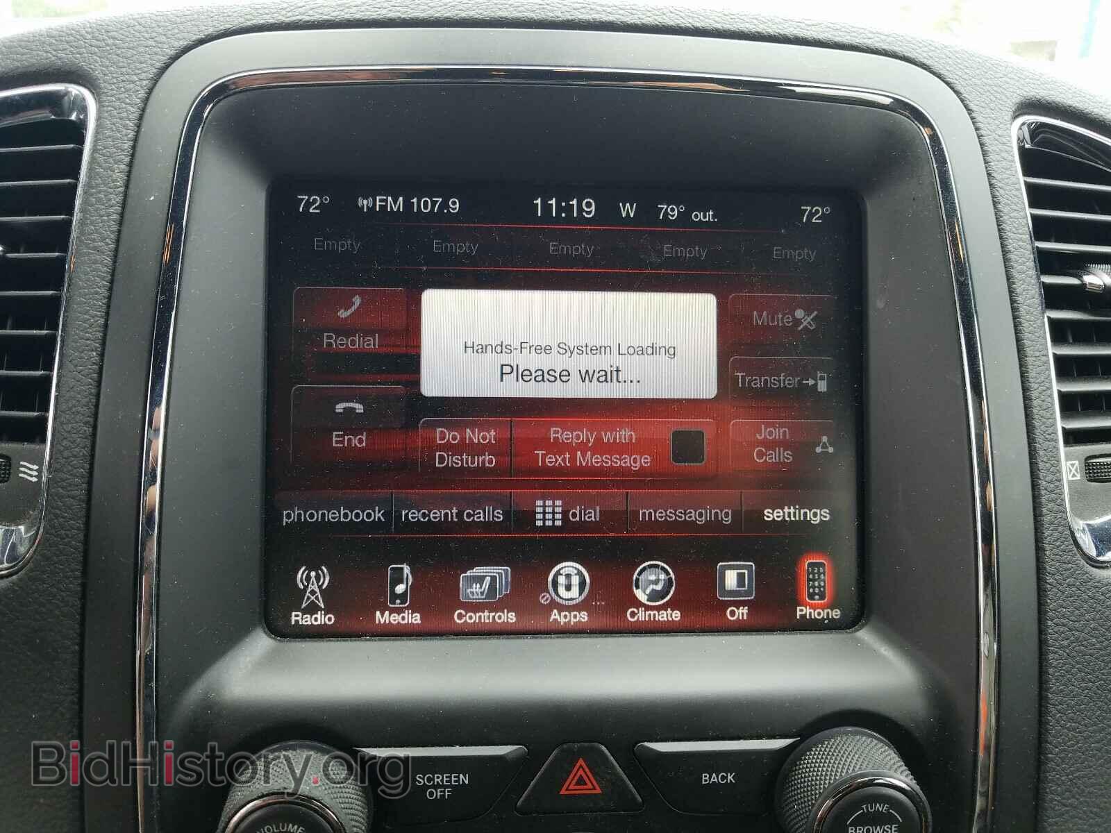 2015 DODGE DURANGO - VIN: 1C4RDHAG6FC201334 - Фото 9