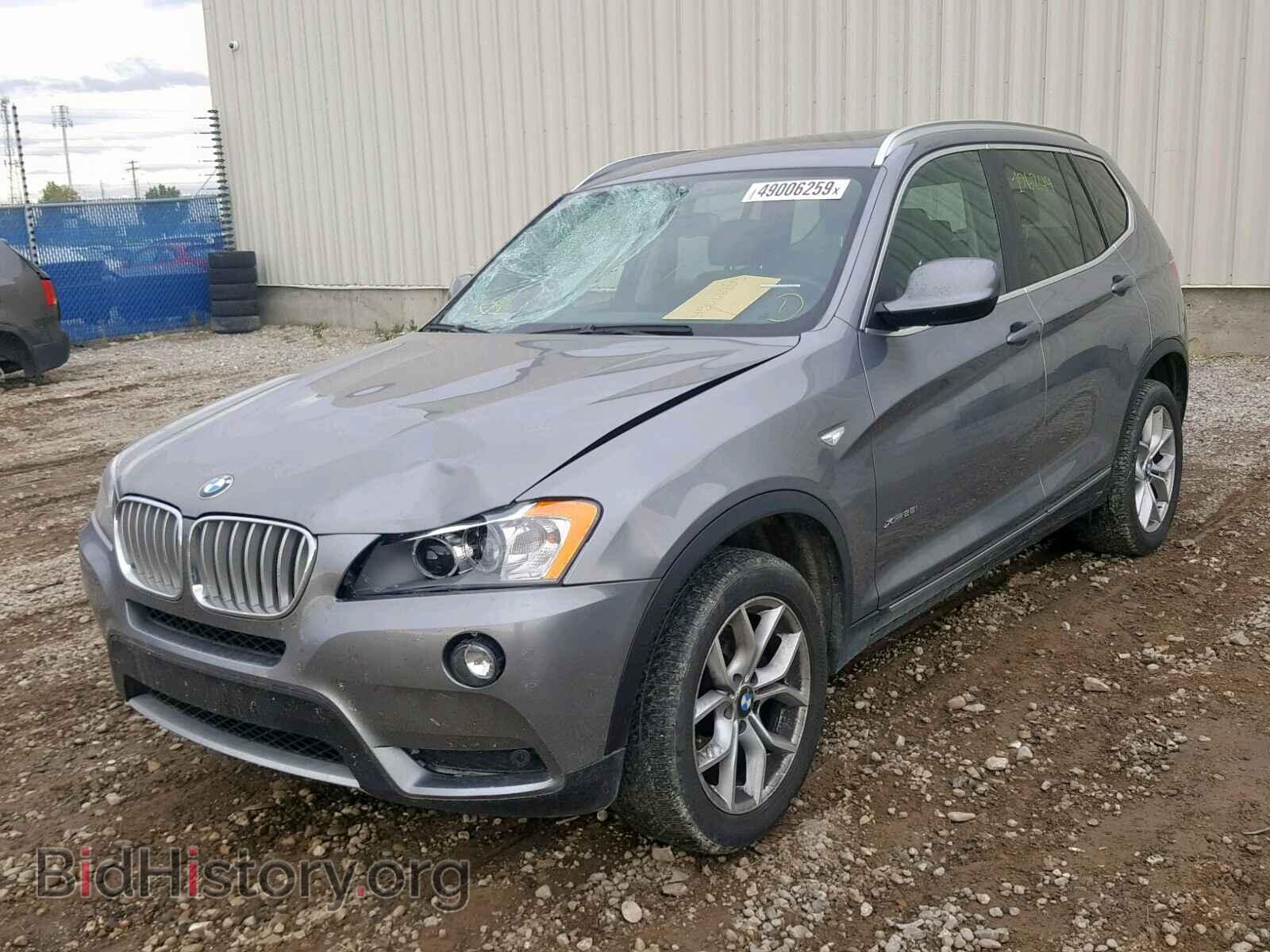 2012 BMW X3 - VIN: 5UXWX5C50CL724220 - Фото 2