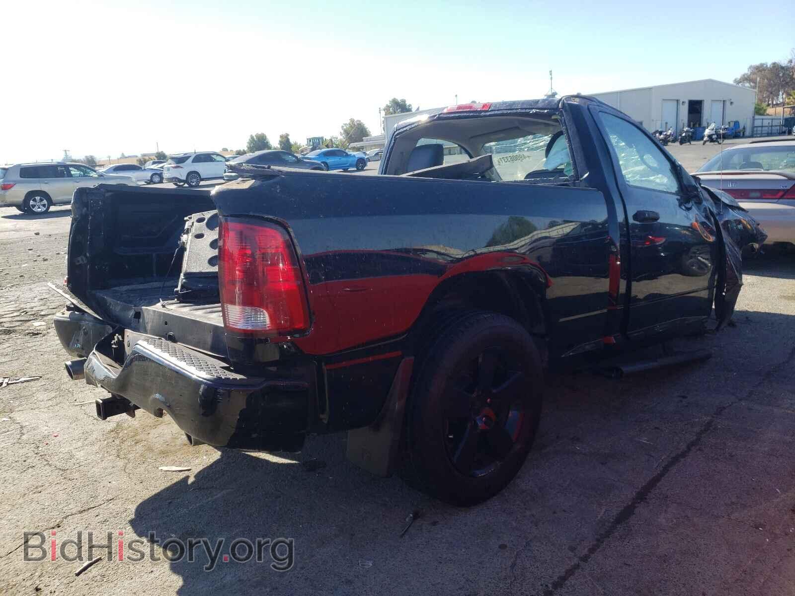 2012 DODGE RAM 1500 - VIN: 3C6JD6AT2CG188516 - Фото 4
