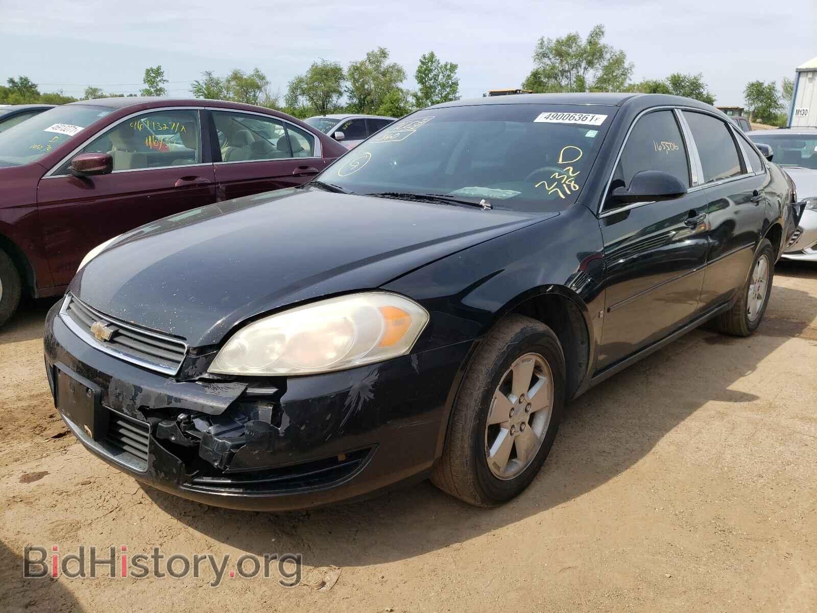 2008 CHEVROLET IMPALA - VIN: 2G1WT58K189232718 - Фото 2