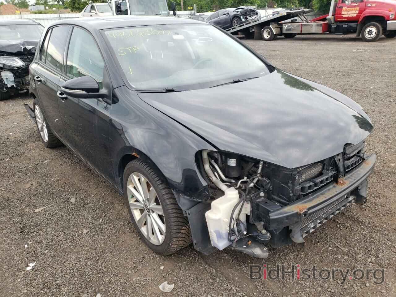 Photo WVWNM7AJ2CW299647 - VOLKSWAGEN GOLF 2012