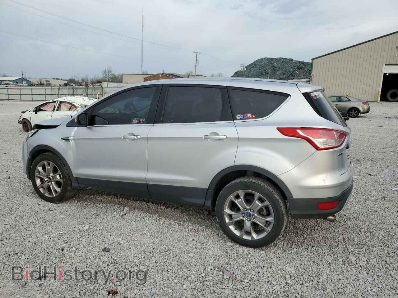 2013 FORD ESCAPE - VIN: 1FMCU0H9XDUA70412 - Фото 2