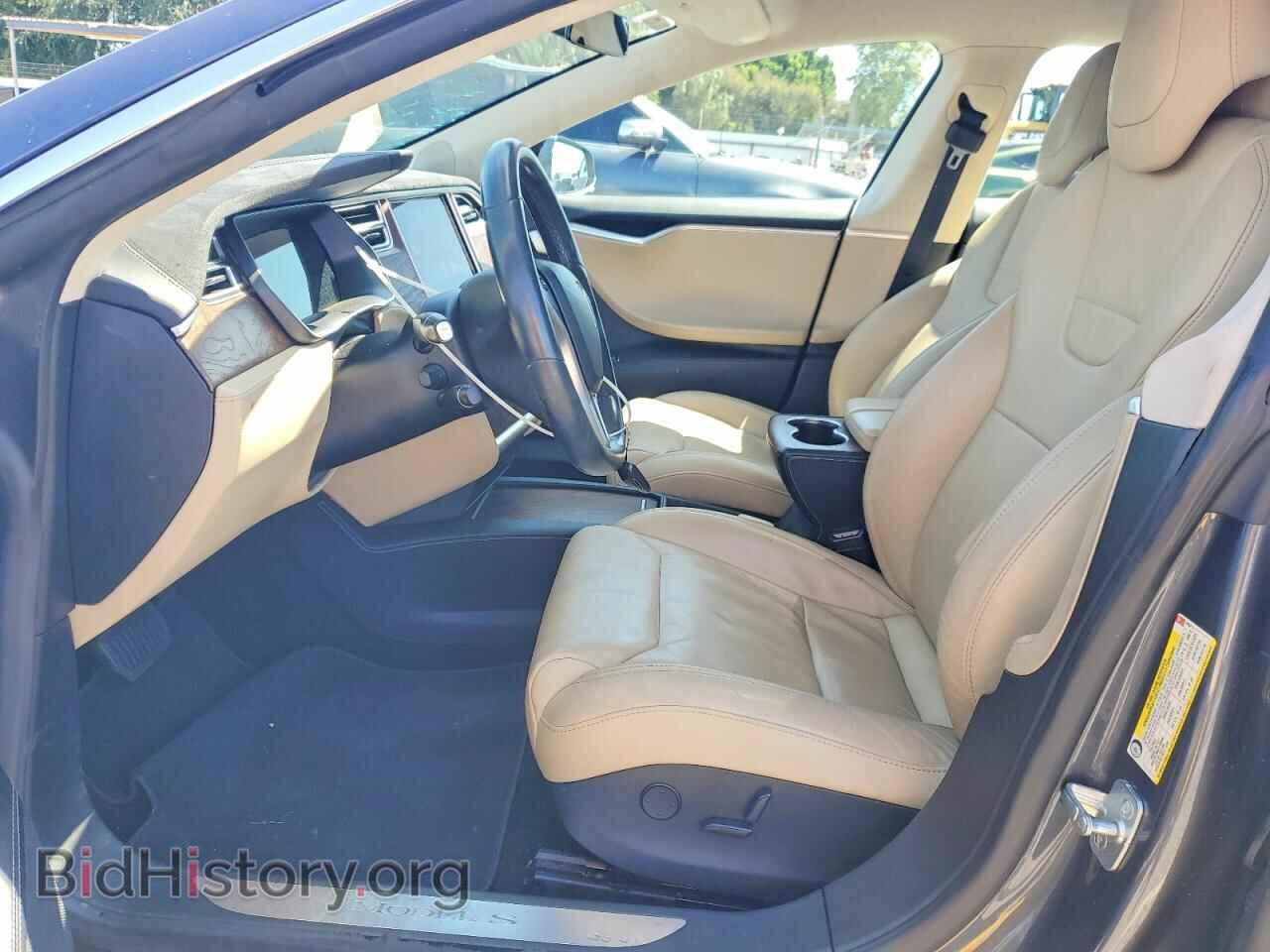 2017 TESLA MODEL S - VIN: 5YJSA1E14HF205217 - Photo 7