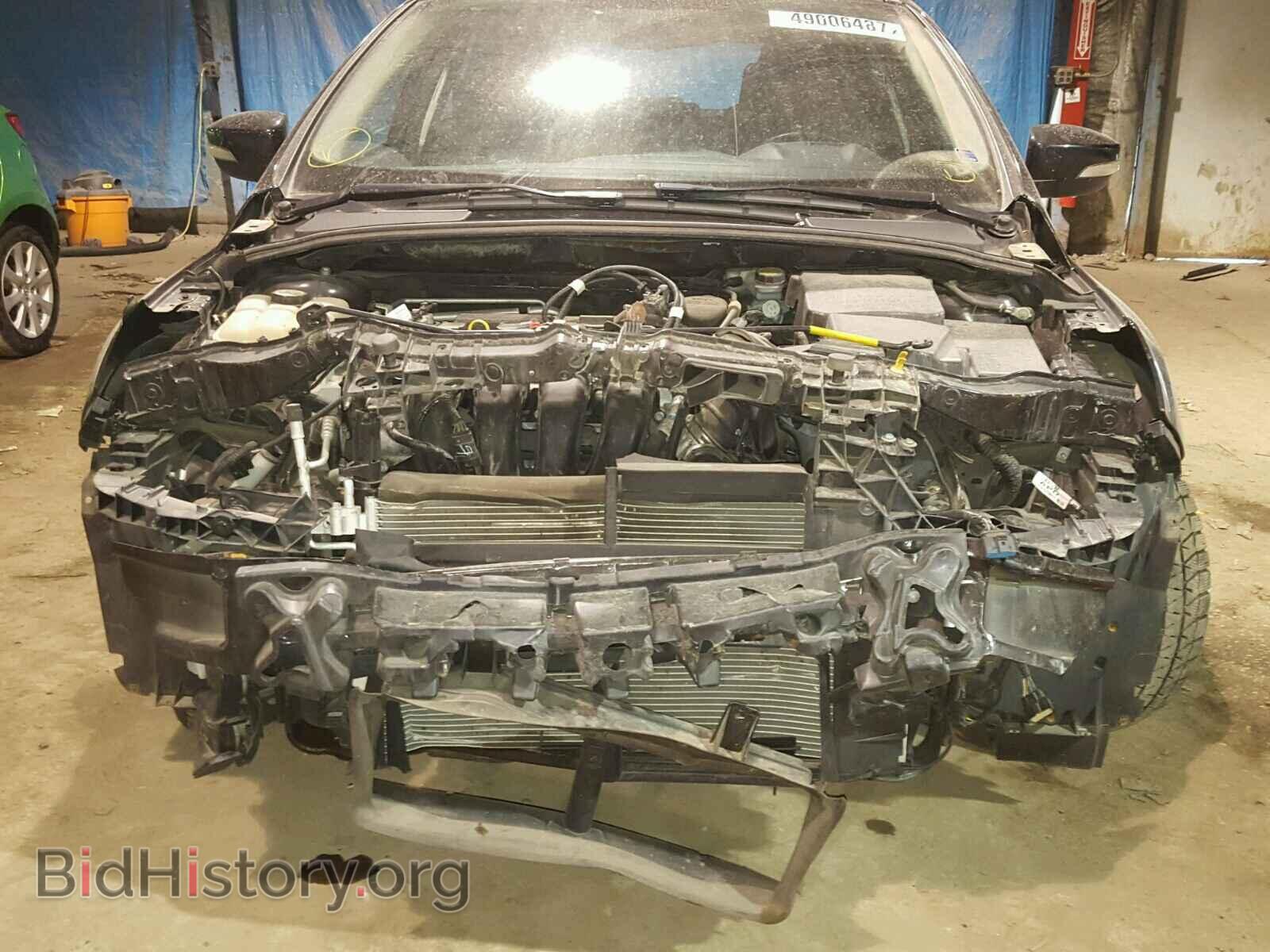 2012 Ford FOCUS (VIN 1FAHP3M2XCL465700) — photo 9 of 10