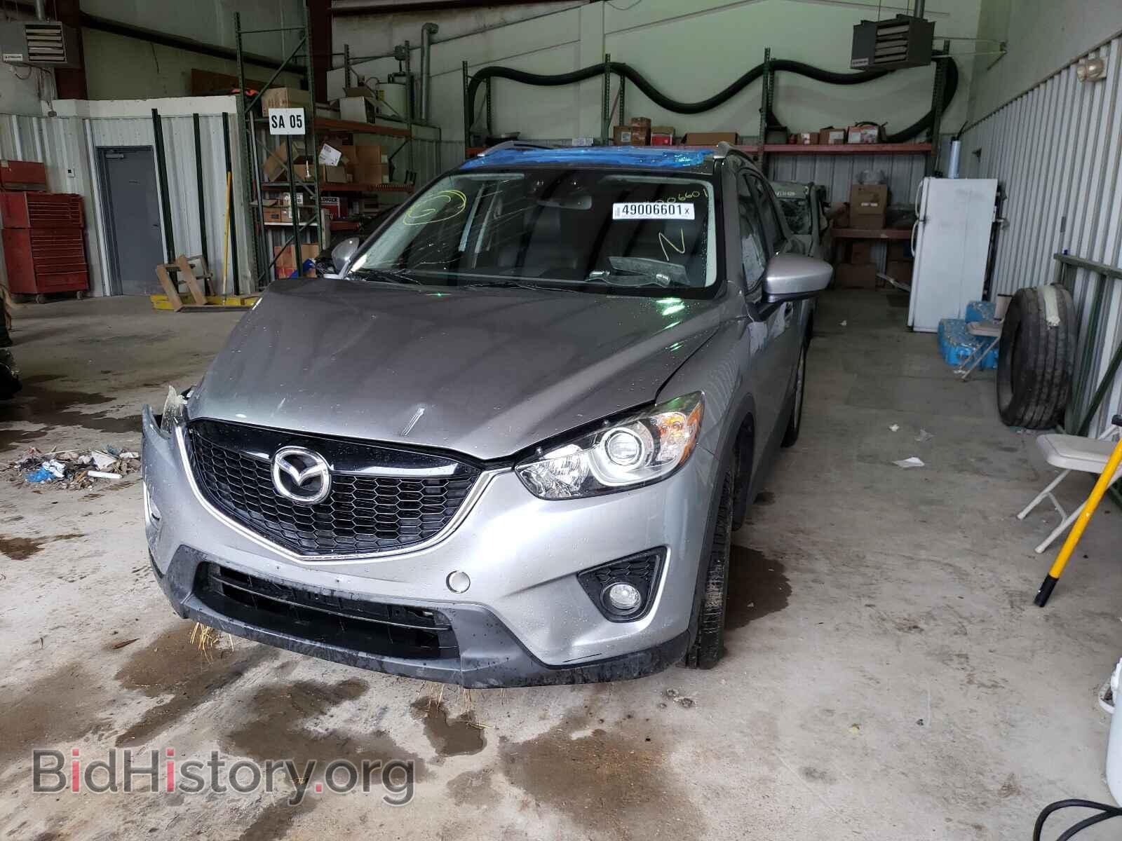 2014 MAZDA CX-5 - VIN: JM3KE2DY3E0304699 - Фото 2