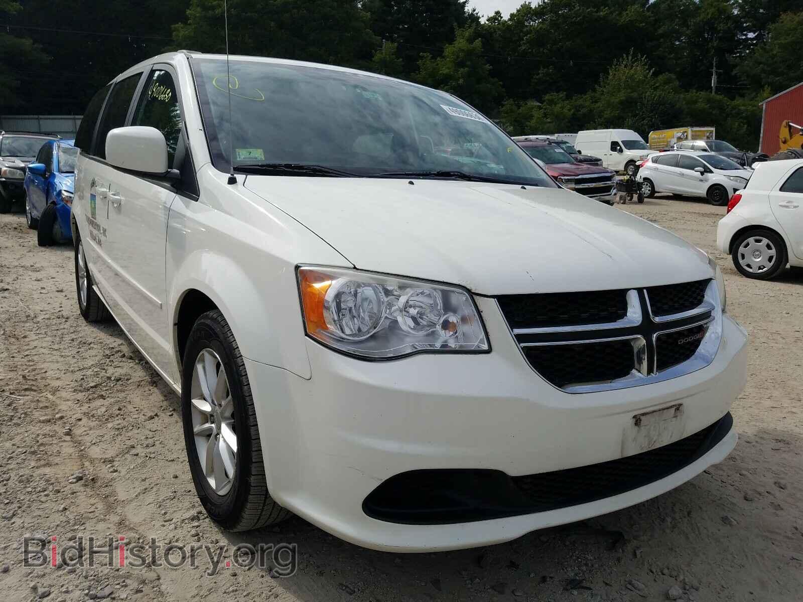 Фотография 2C4RDGCG8DR686264 - DODGE CARAVAN 2013